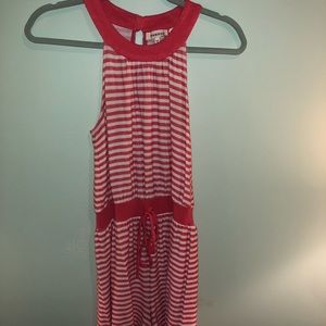 Striped romper!